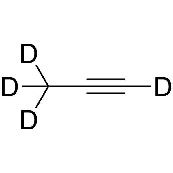 Methylacetylene-d4 6111-63-3